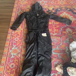 Black Columbia snow suit